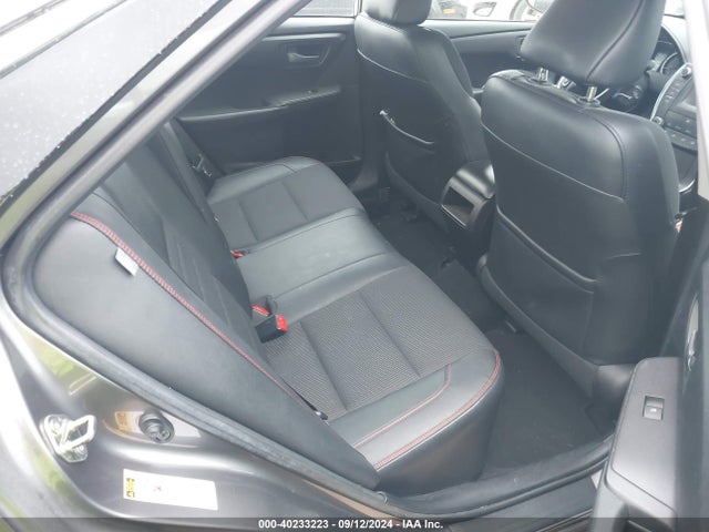 Toyota CAMRY SE 2016 4T1BF1FK6GU194098 Image 8
