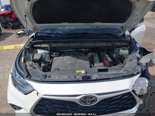 Toyota Highlander Xle 2020 5TDGZRAH4LS512293 Image 10