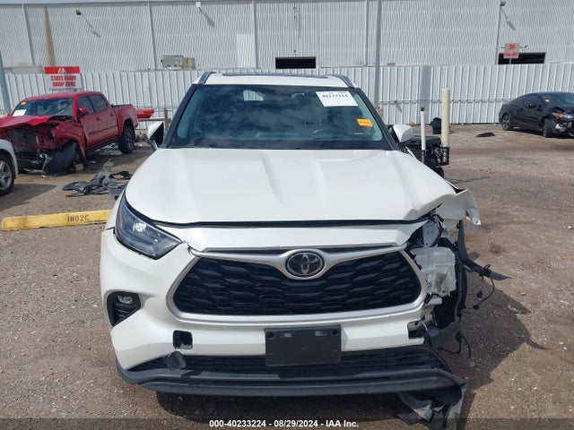 Toyota Highlander Xle 2020 5TDGZRAH4LS512293 Image 12