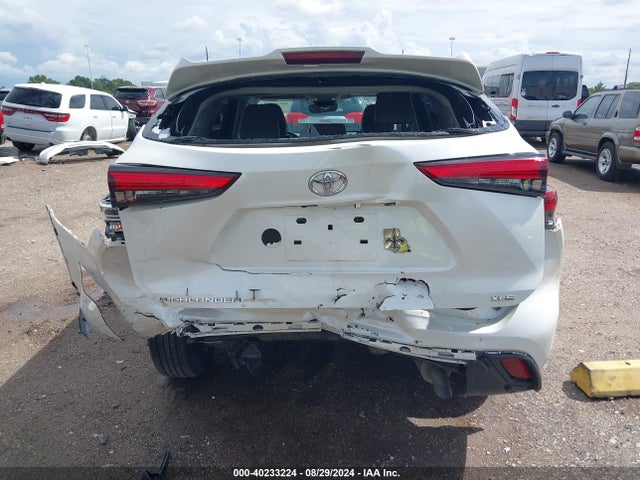 Toyota Highlander Xle 2020 5TDGZRAH4LS512293 Image 16