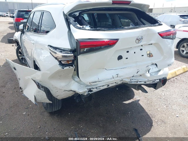 Toyota Highlander Xle 2020 5TDGZRAH4LS512293 Image 17