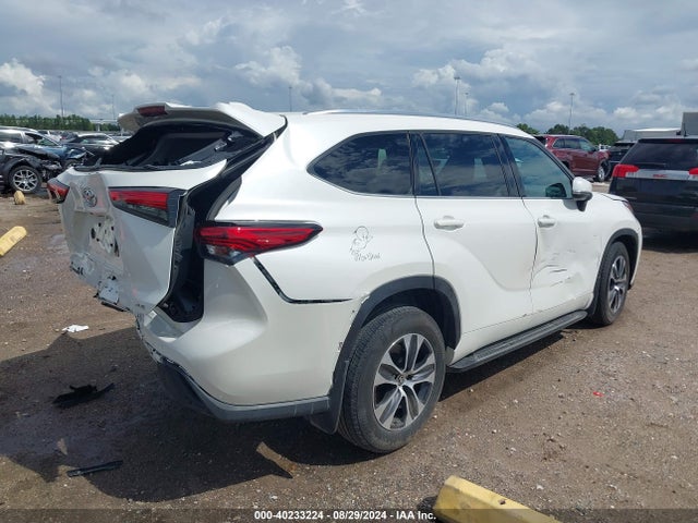 Toyota Highlander Xle 2020 5TDGZRAH4LS512293 Image 4