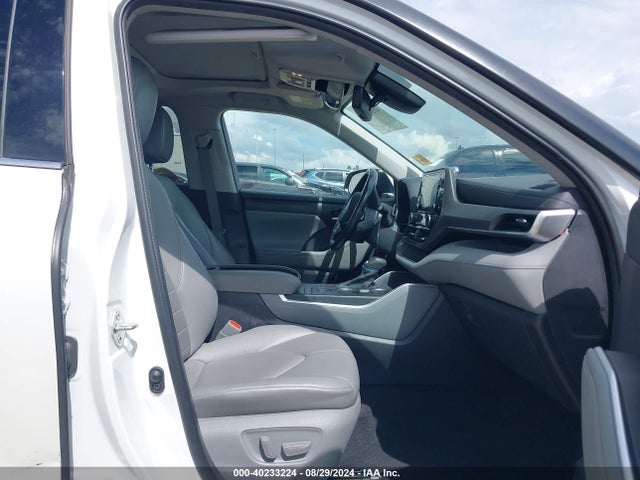 Toyota Highlander Xle 2020 5TDGZRAH4LS512293 Image 5