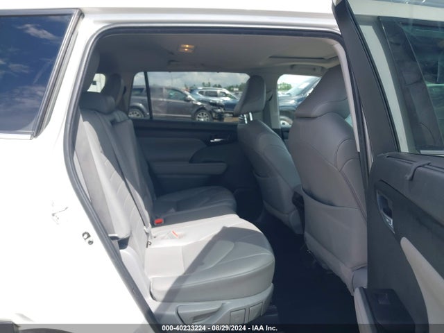 Toyota Highlander Xle 2020 5TDGZRAH4LS512293 Image 8