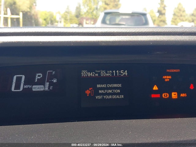 Toyota Prius C Two 2015 JTDKDTB31F1109298 Image 7