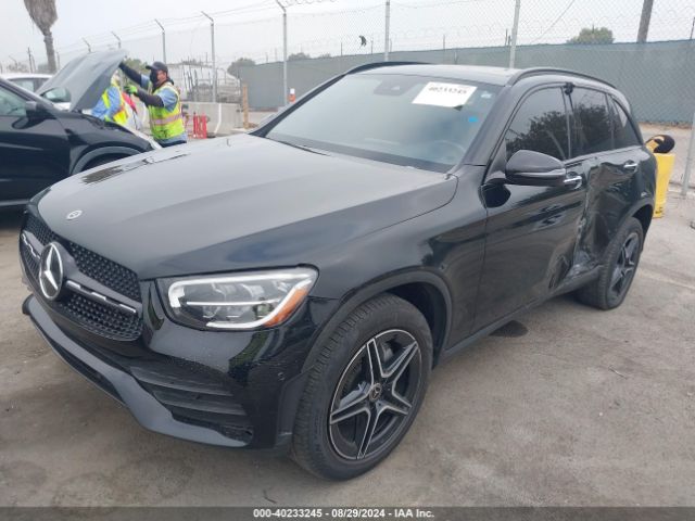 W1N0G8DB7NV326144 Mercedes-Benz Glc 300 Suv
