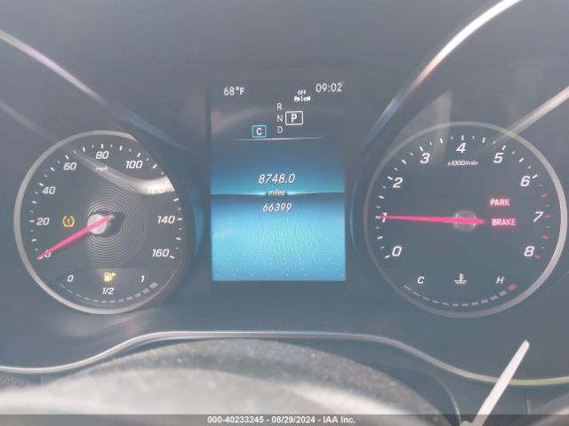 W1N0G8DB7NV326144 Mercedes-Benz Glc 300 Suv
