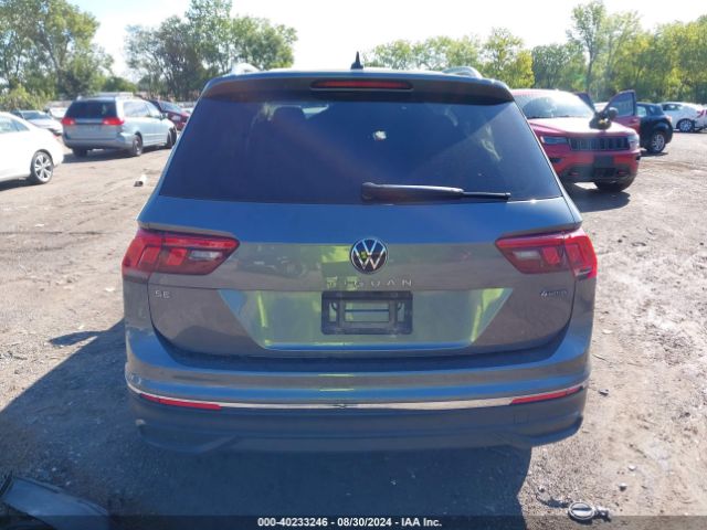 3VV2B7AX0NM105991 Volkswagen Tiguan 2.0t Se