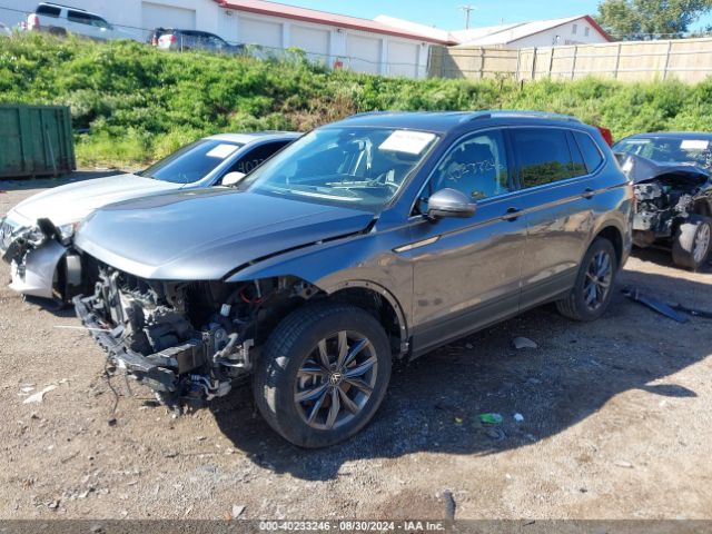 3VV2B7AX0NM105991 Volkswagen Tiguan 2.0t Se