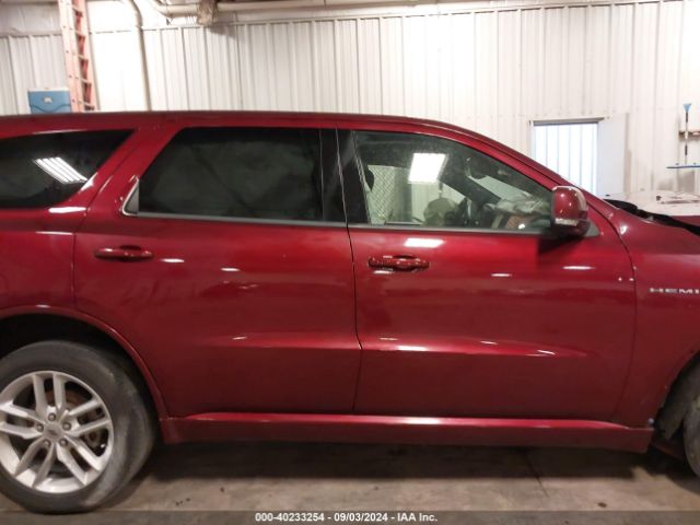 1C4SDJCT7MC598925 Dodge Durango R/t Awd