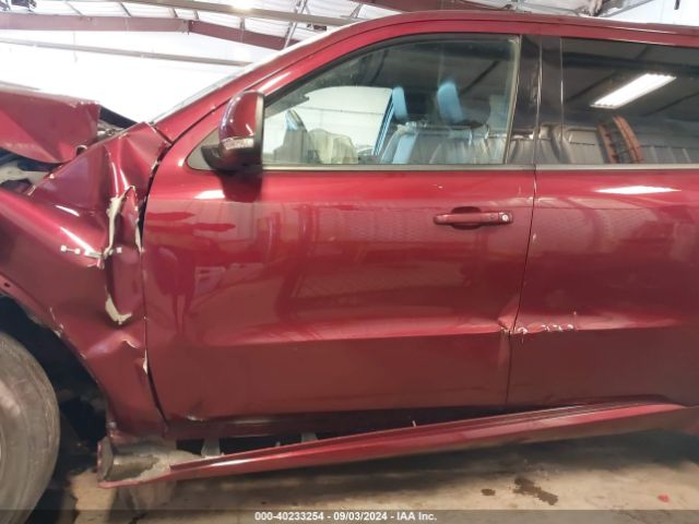 1C4SDJCT7MC598925 Dodge Durango R/t Awd