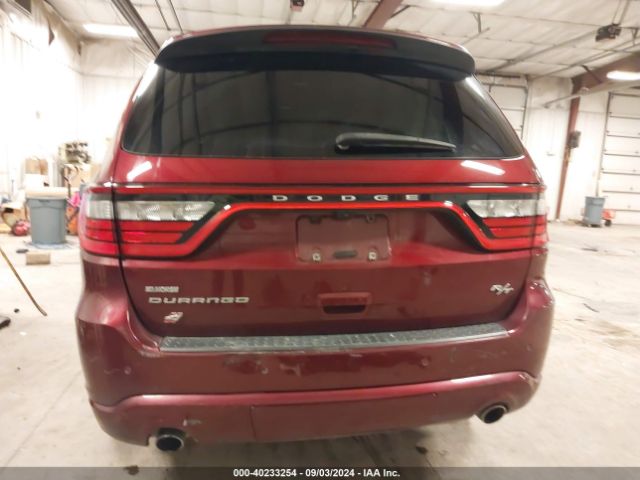 1C4SDJCT7MC598925 Dodge Durango R/t Awd