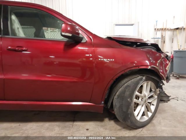 1C4SDJCT7MC598925 Dodge Durango R/t Awd
