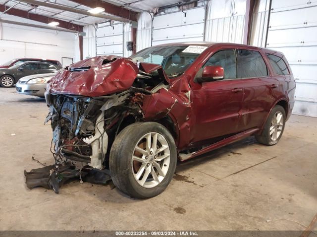 1C4SDJCT7MC598925 Dodge Durango R/t Awd