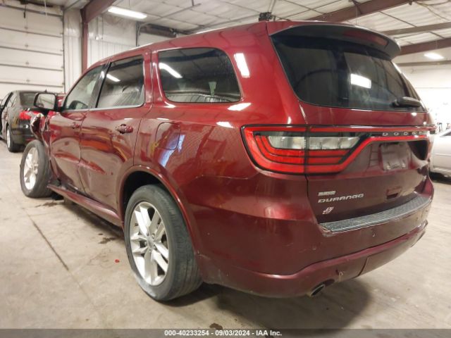 1C4SDJCT7MC598925 Dodge Durango R/t Awd