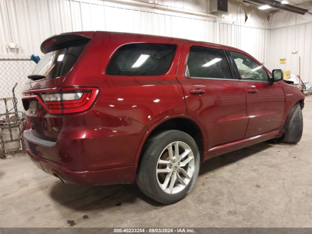 1C4SDJCT7MC598925 Dodge Durango R/t Awd