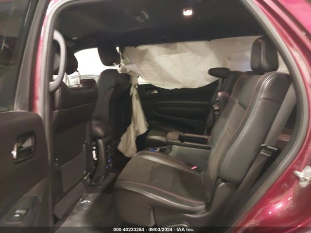 1C4SDJCT7MC598925 Dodge Durango R/t Awd