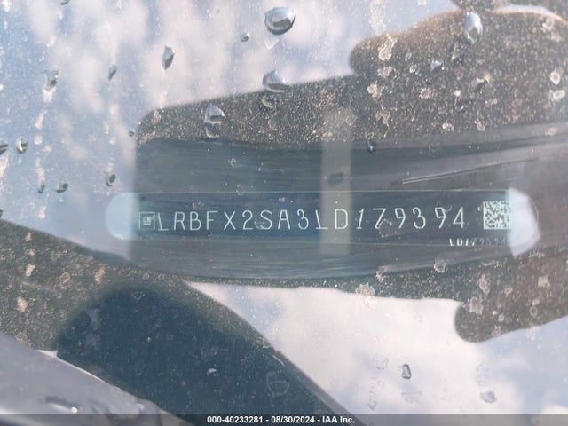 LRBFX2SA3LD179394 Buick Envision Awd Essence