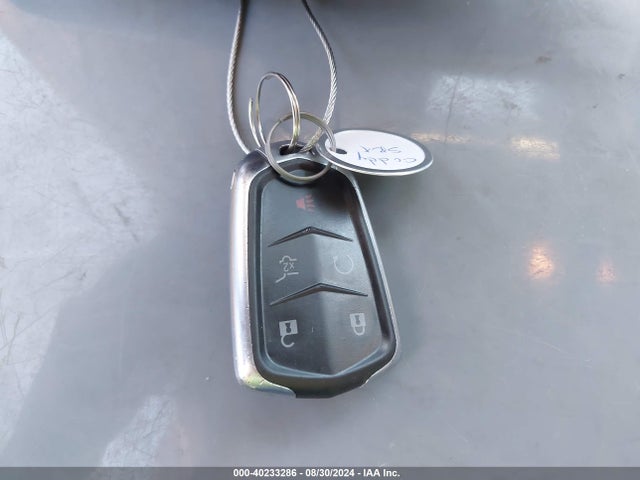 3GYFNBE31FS608597 Cadillac Srx Luxury Collection