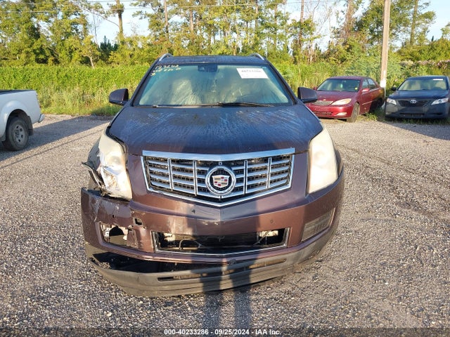 3GYFNBE31FS608597 Cadillac Srx Luxury Collection