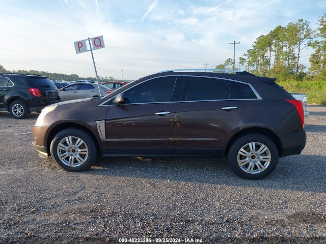 Cadillac Srx Luxury Collection 2015 3GYFNBE31FS608597 Image 14