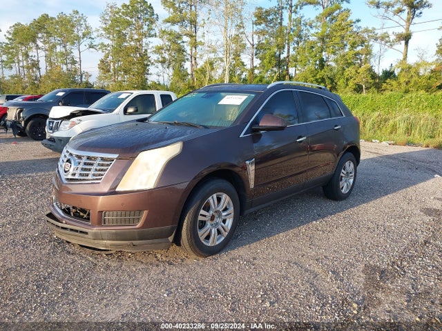3GYFNBE31FS608597 Cadillac Srx Luxury Collection