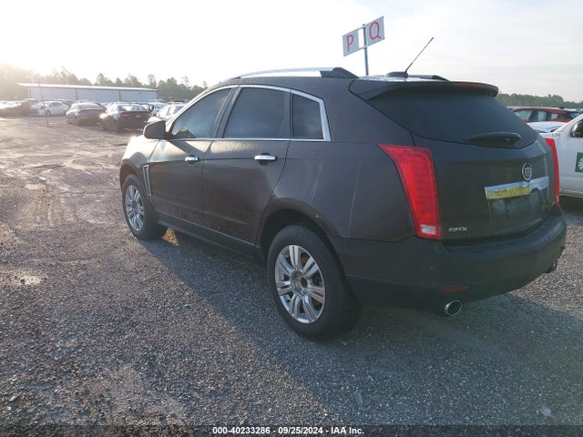 3GYFNBE31FS608597 Cadillac Srx Luxury Collection
