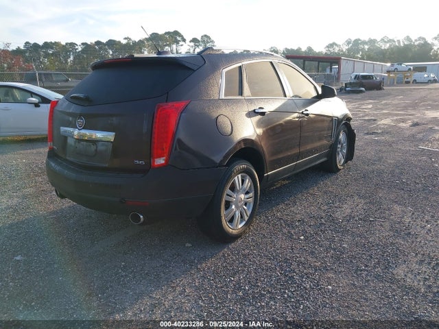 3GYFNBE31FS608597 Cadillac Srx Luxury Collection