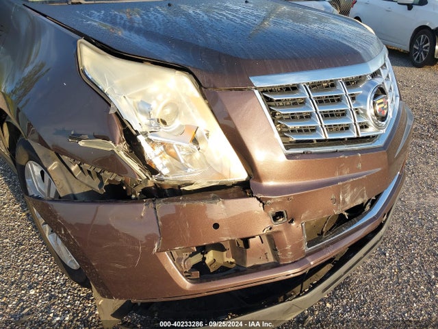 3GYFNBE31FS608597 Cadillac Srx Luxury Collection