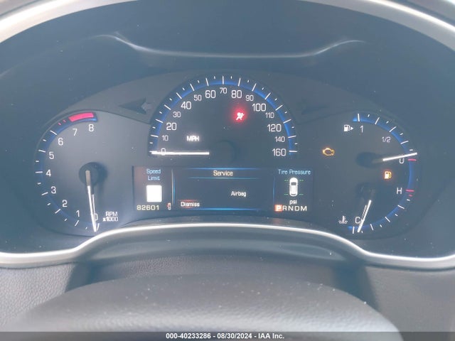 3GYFNBE31FS608597 Cadillac Srx Luxury Collection