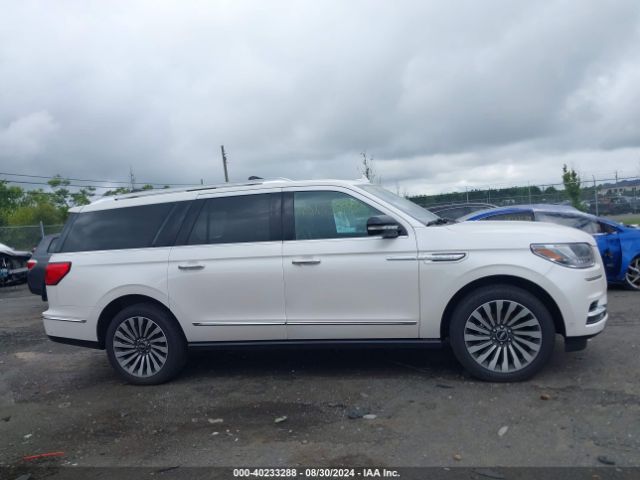 5LMJJ3LT6KEL07938 Lincoln Navigator L Reserve