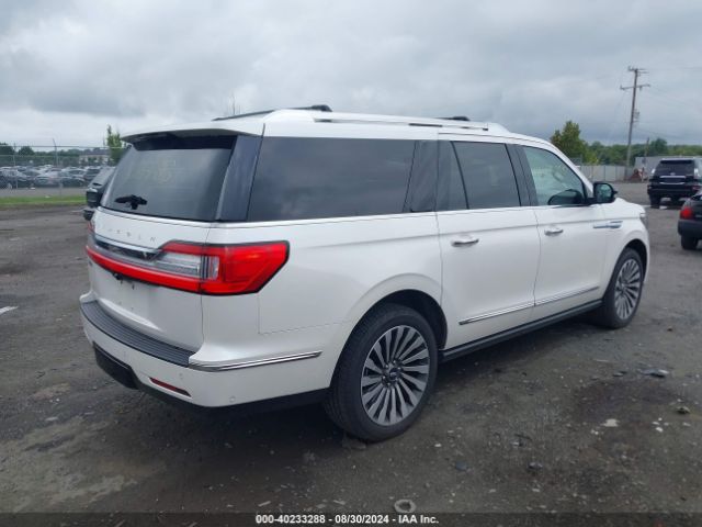 5LMJJ3LT6KEL07938 Lincoln Navigator L Reserve