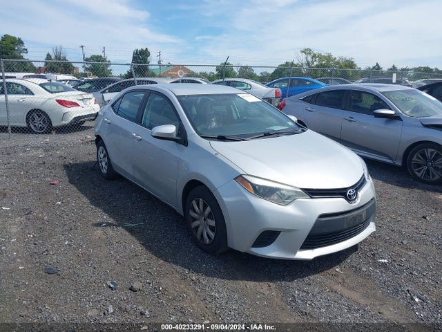 Toyota COROLLA L 2015 2T1BURHE8FC334485 головне зображення