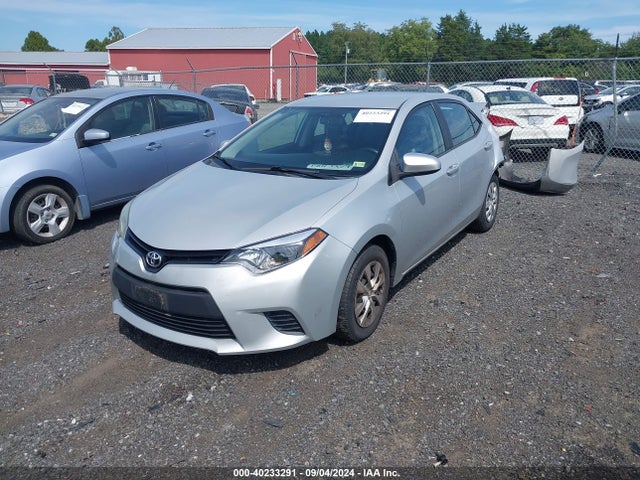 Toyota COROLLA L 2015 2T1BURHE8FC334485 Image 2