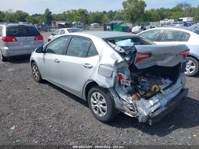 Toyota COROLLA L 2015 2T1BURHE8FC334485 Image 3