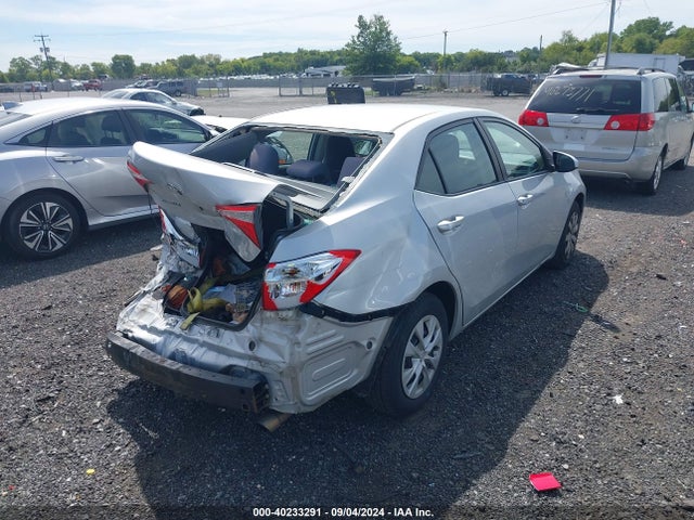 Toyota COROLLA L 2015 2T1BURHE8FC334485 Image 4