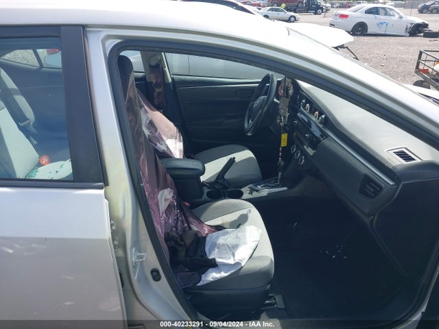 Toyota COROLLA L 2015 2T1BURHE8FC334485 Image 5