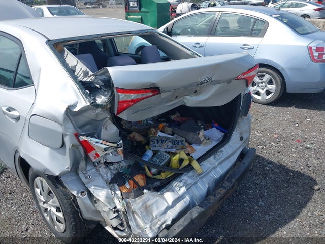 Toyota COROLLA L 2015 2T1BURHE8FC334485 Image 6