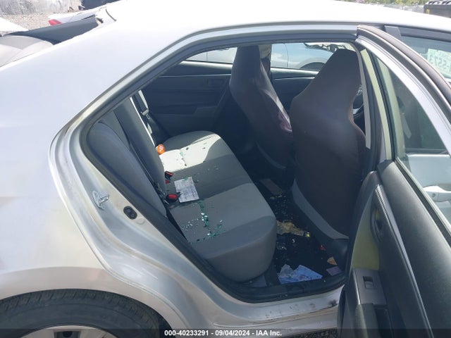 Toyota COROLLA L 2015 2T1BURHE8FC334485 Image 8