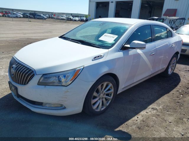 1G4GB5G37FF117453 Buick Lacrosse Leather