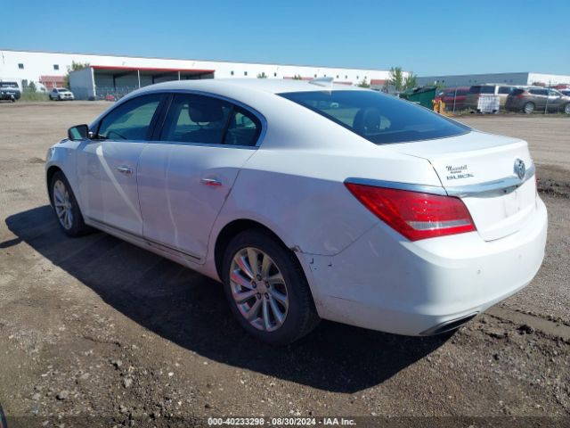 1G4GB5G37FF117453 Buick Lacrosse Leather