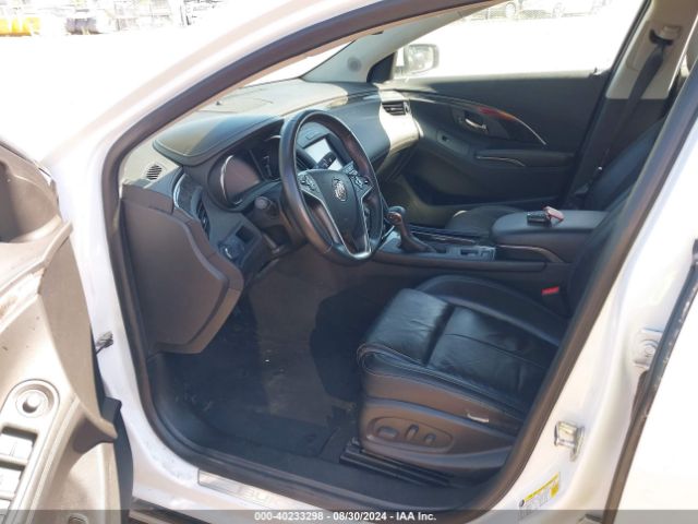 1G4GB5G37FF117453 Buick Lacrosse Leather