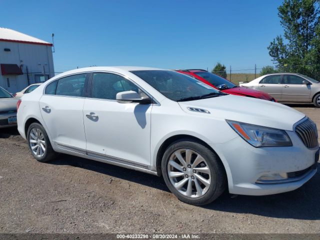 1G4GB5G37FF117453 Buick Lacrosse Leather