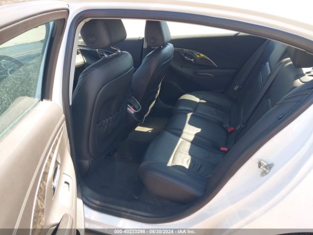 1G4GB5G37FF117453 Buick Lacrosse Leather
