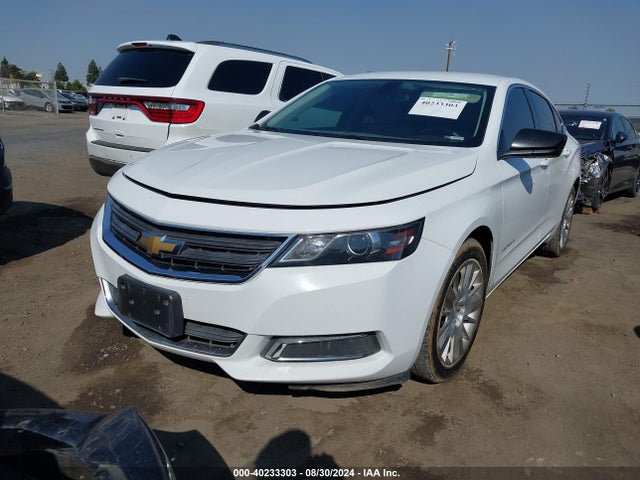Chevrolet Impala 1fl 2017 2G11X5SA3H9157633 Image 2