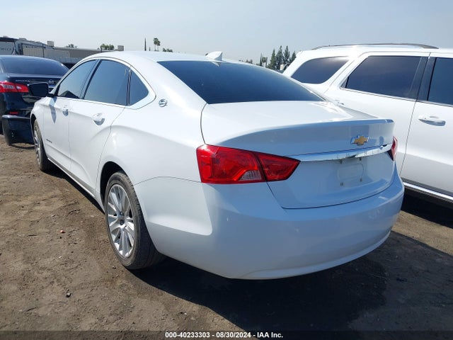 Chevrolet Impala 1fl 2017 2G11X5SA3H9157633 Image 3