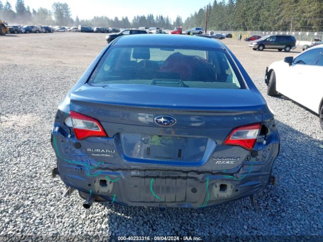 4S3BNAB62H3016468 Subaru Legacy 2.5i