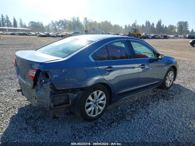 4S3BNAB62H3016468 Subaru Legacy 2.5i