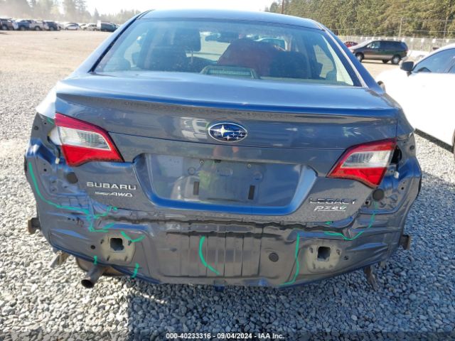 4S3BNAB62H3016468 Subaru Legacy 2.5i