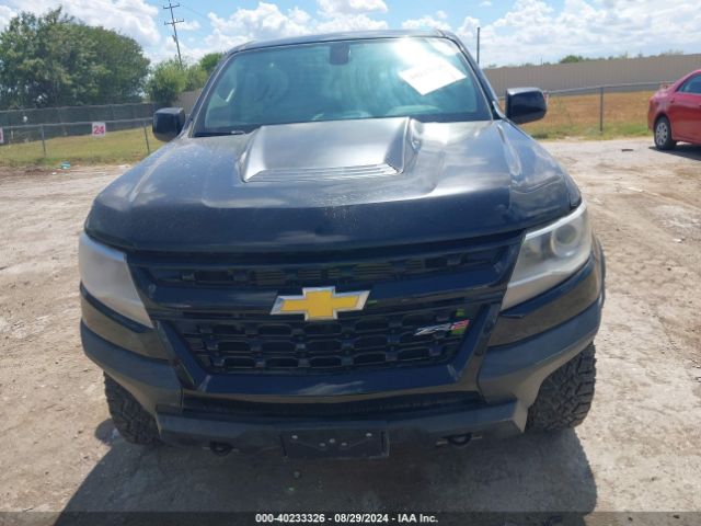 1GCGTEEN0H1280130 Chevrolet Colorado Zr2